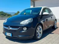 Usata Opel Adam 87 CV (63 kW) 2014 Nero Utilitaria