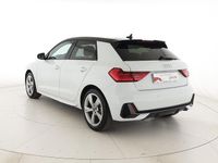 Usata Audi A1 Sportback S-Line 150 CV (110 kW) 2024 Bianco ghiaccio metallizzato Utilitaria