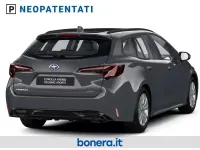 Nuova Toyota Corolla Active 140 CV (102 kW) 2026 Grigio Station wagon