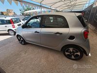 Usata Smart ForFour Passion 71 CV (52 kW) 2018 Grigio Utilitaria