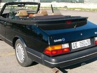 Usata Saab 900 Cabriolet 141 CV (103 kW) 1992 Nero Cabrio