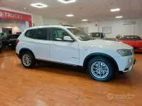 Usata BMW X3 184 CV (135 kW) 2013 Bianco SUV