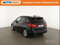Usata BMW 225 Advantage 125 CV (91 kW) 2021 Nero Monovolume