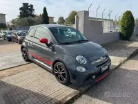 Brugt Fiat 500 Abarth 145 HK (106 kW) 2019 Grå Sedan
