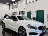 Usata Mercedes A45 AMG AMG 360 CV (264 kW) 2015 Bianco Berlina