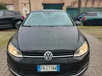 Usata VW Golf VII 110 CV (80 kW) 2016 Nero Berlina