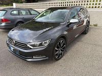 Usata VW Passat Business 150 CV (110 kW) 2019 Nero Station wagon