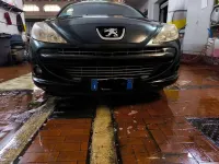 Usata Peugeot 206 60 CV (44 kW) 2011 Nero Berlina