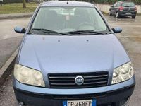 Usata Fiat Punto 60 CV (44 kW) 2004 Blu/azzurro Utilitaria
