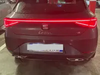 Usata Seat Leon FR 150 CV (110 kW) 2020 Grigio Berlina