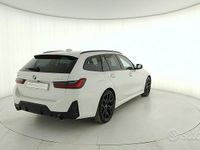 Usata BMW 320e M Sport 190 CV (139 kW) 2025 Bianco Station wagon