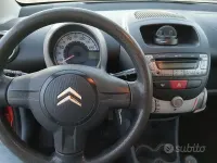 Usata Citroën C1 68 CV (50 kW) 2007 Rosso Utilitaria