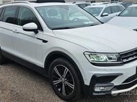 Usata VW Tiguan R-line 177 CV (130 kW) 2016 Bianco SUV