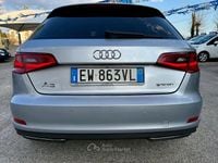 Usata Audi A3 S-Line 110 CV (80 kW) 2014 Grigio Berlina