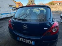 Usata Opel Corsa 80 CV (58 kW) 2010 Nero Berlina