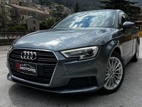 Usata Audi A3 Sport 116 CV (85 kW) 2018 Grigio Berlina