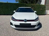Usata VW Golf VII GTI 245 CV (180 kW) 2018 Bianco Berlina