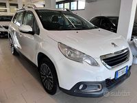 Usata Peugeot 2008 Active 92 CV (67 kW) 2014 Bianco SUV