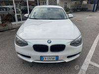 Usata BMW 116 Efficient Dynamics 116 CV (85 kW) 2014 Bianco Utilitaria