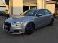 Usata Audi A3 Sport 116 CV (85 kW) 2018 Grigio Berlina