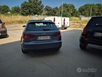 Usata Audi A3 Ambition 150 CV (110 kW) 2013 Grigio Berlina