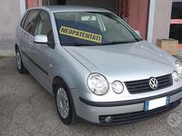 Usata VW Polo 63 CV (46 kW) 2004 Grigio Utilitaria