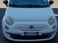 Usata Fiat 500 95 CV (69 kW) 2007 Bianco Utilitaria
