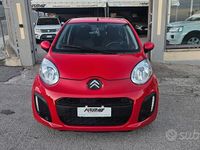Usata Citroën C1 Attraction 68 CV (50 kW) 2013 Rosso Utilitaria
