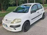 Usata Citroën C3 68 CV (50 kW) 2003 Bianco Berlina