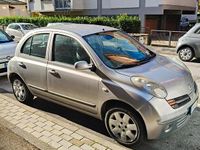 Usata Nissan Micra 86 CV (63 kW) 2004 Grigio Utilitaria