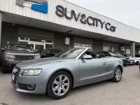 Usata Audi A5 Cabriolet 160 CV (117 kW) 2011 Grigio Cabrio