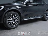 Usata Mercedes GLC300 2022 Nero Coupé
