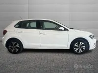 Usata VW Polo Comfortline 80 CV (58 kW) 2020 Bianco Utilitaria