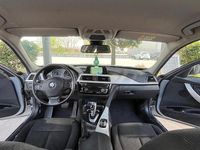 Usata BMW 318 Advantage 150 CV (110 kW) 2017 Grigio Station wagon
