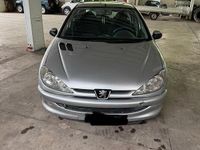 Usata Peugeot 206 2004 Grigio Berlina