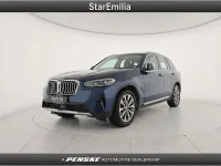 Usata BMW X3 Comfort Edition 190 CV (139 kW) 2022 Blu/azzurro SUV