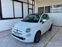 Usata Fiat 500 Lounge 69 CV (50 kW) 2018 Bianco Berlina