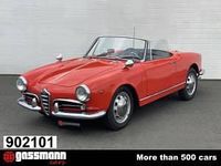 Usata Alfa Romeo Giulietta 80 CV (58 kW) 1961 Rosso Utilitaria