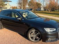 Usata Audi A4 S-Line 190 CV (139 kW) 2016 Blu Station wagon
