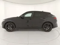 Usata Alfa Romeo Stelvio Ti 210 CV (154 kW) 2021 Nero metallizzato SUV