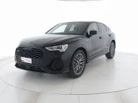 Usata Audi Q3 Sportback S-Line 150 CV (110 kW) 2021 Nero mito metallizzato SUV