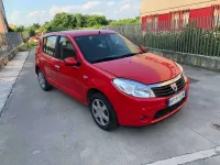Usata Dacia Sandero 75 CV (55 kW) 2009 Other Berlina