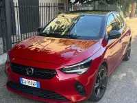 Usata Opel Corsa Edition 75 CV (55 kW) 2020 Rosso Utilitaria
