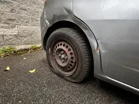 Usata Honda Jazz 90 CV (66 kW) 2010 Grigio Utilitaria