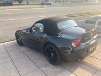 Usata BMW Z4 150 CV (110 kW) 2007 Nero Cabrio