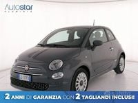 Usata Fiat 500 Lounge 70 CV (51 kW) 2020 Grigio Berlina