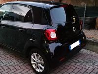 Usata Smart ForFour 71 CV (52 kW) 2018 Nero Utilitaria