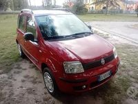 Usata Fiat Panda 2011 Rosso Utilitaria