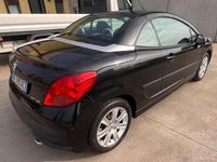 Usata Peugeot 207 CC 120 CV (88 kW) 2007 Nero Cabrio