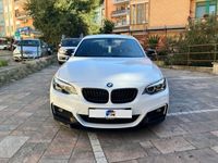 usata BMW 218 d Coupé Msport 150 cv automatica